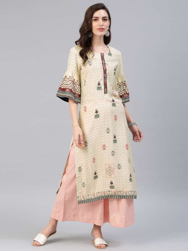 biba kurtis on myntra