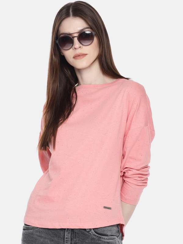 Buy Long Tshirts For Women online in India