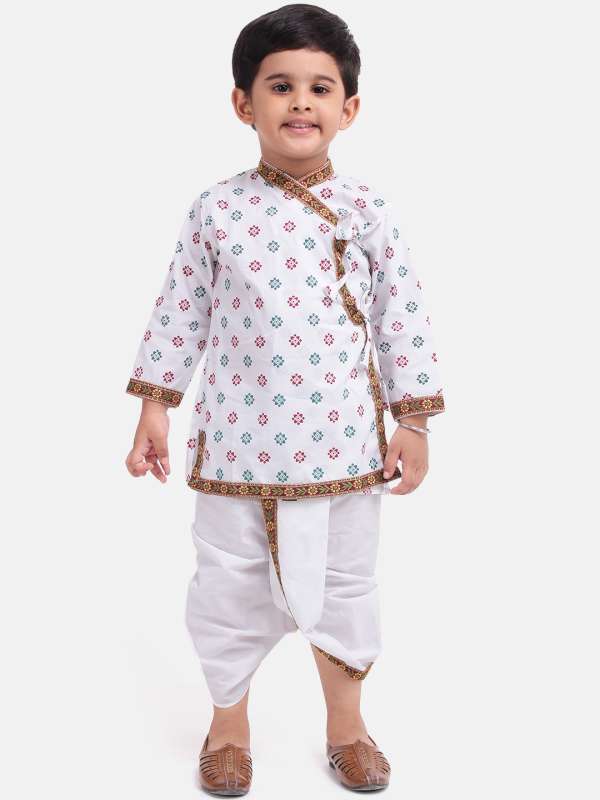 Baby boy navratri dress top