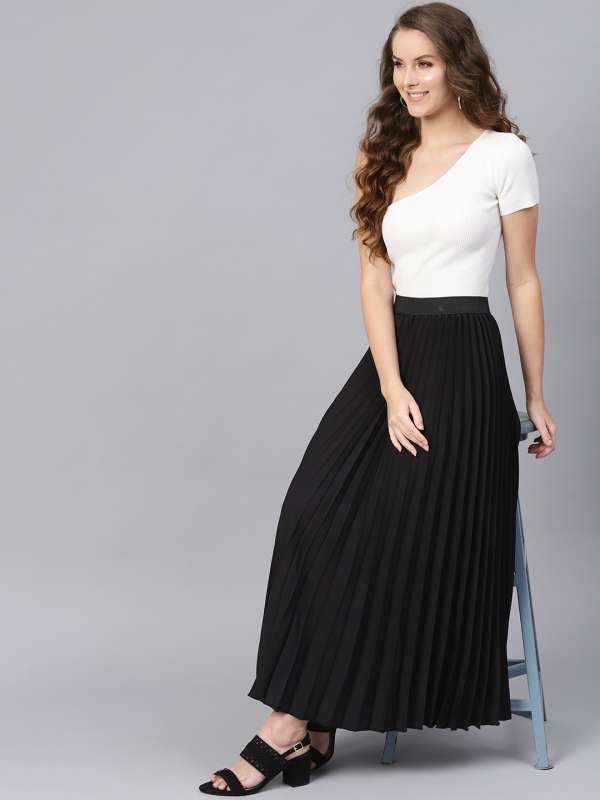 knee length skirts for ladies