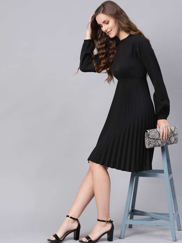 Pleated Dress - Buy Pleated Dress online in India