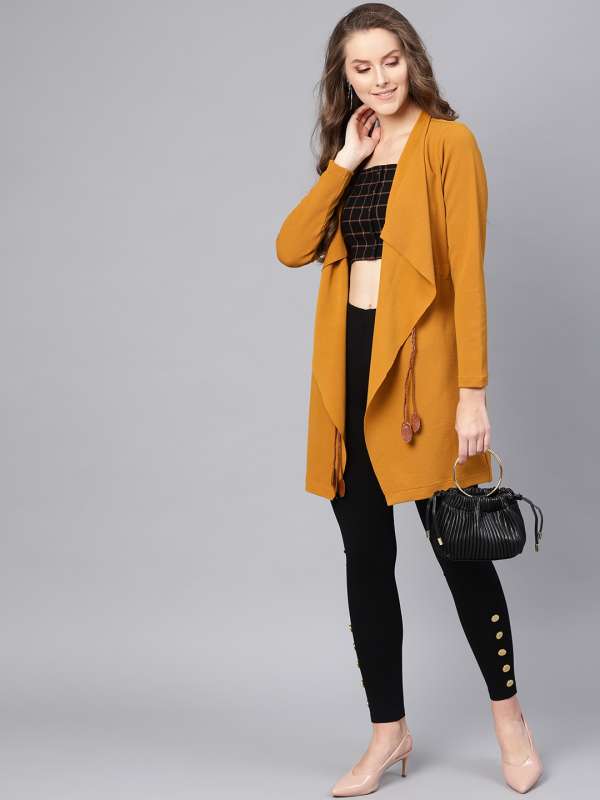 shrug coat