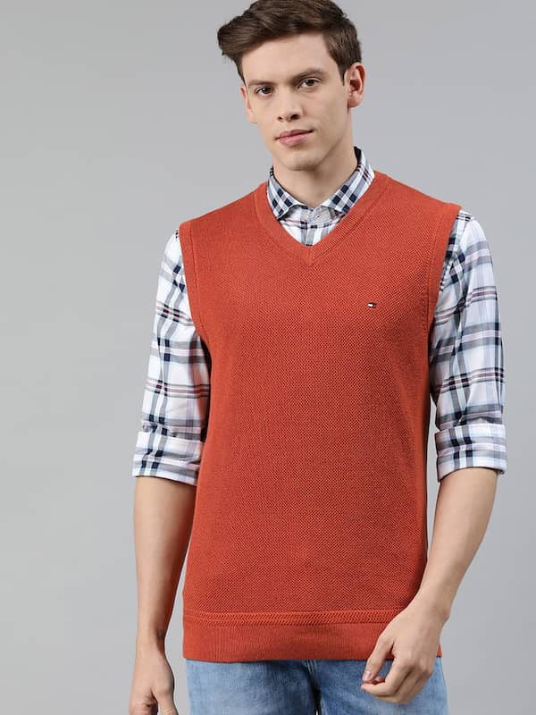 tommy hilfiger men's sweater vest