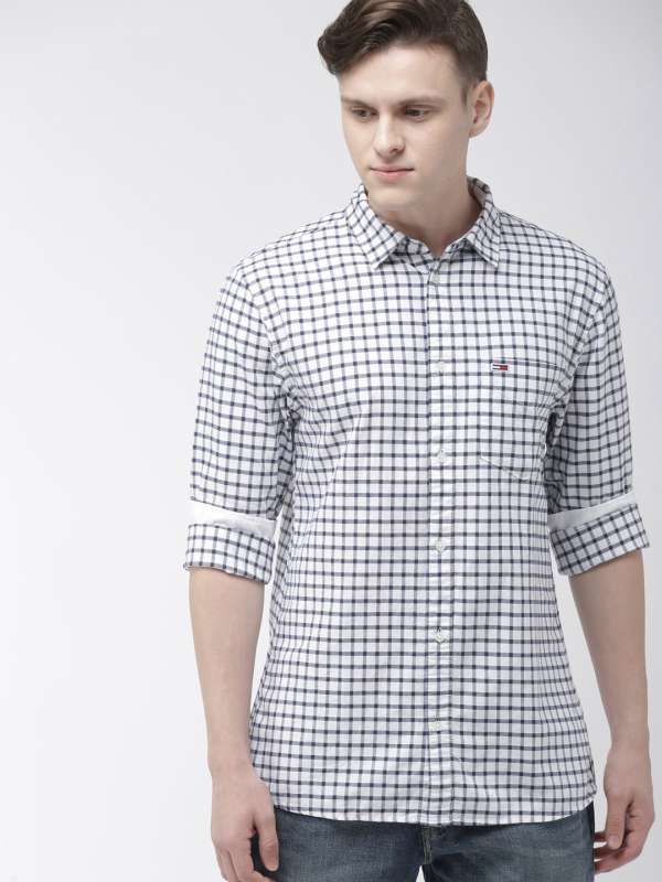 myntra tommy hilfiger shirts