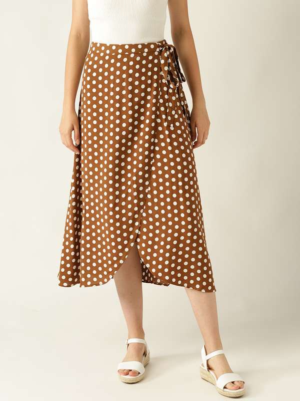 polka dot skirt online india 