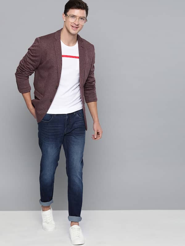 Men Casual Blazers - Buy Casual Blazer For Men Online | Myntra