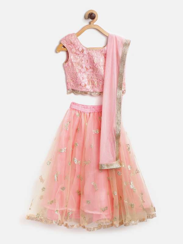 fancy baby lehenga