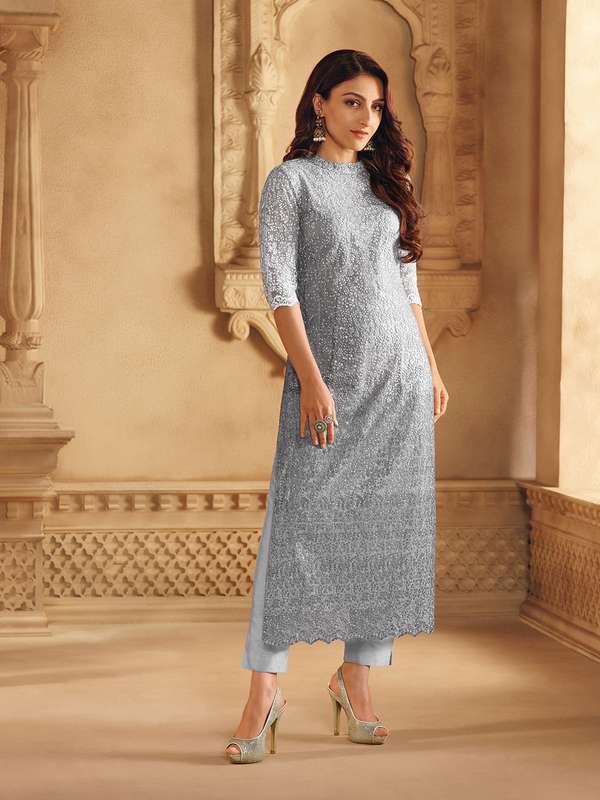 Myntra net kurti Clearance