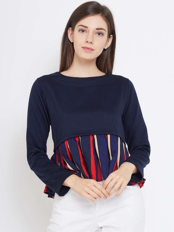 Winter tops myntra sales