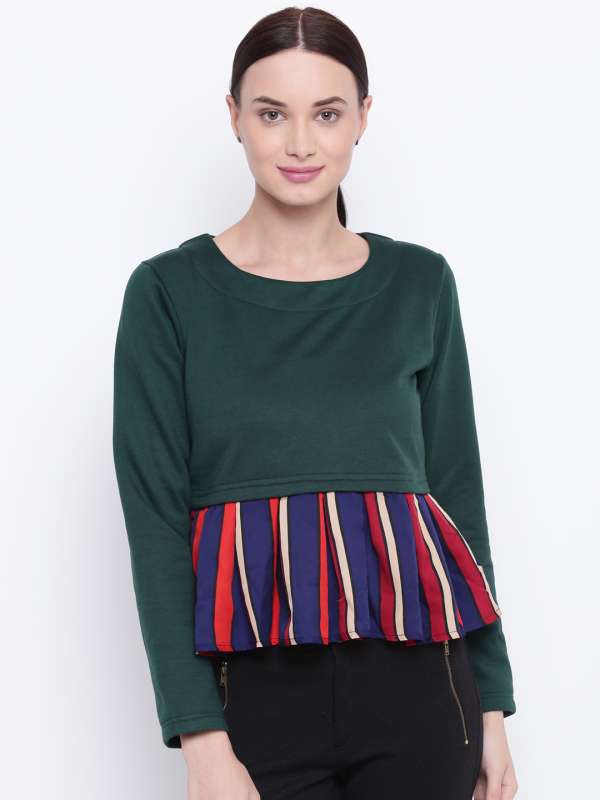 Winter tops myntra new arrivals