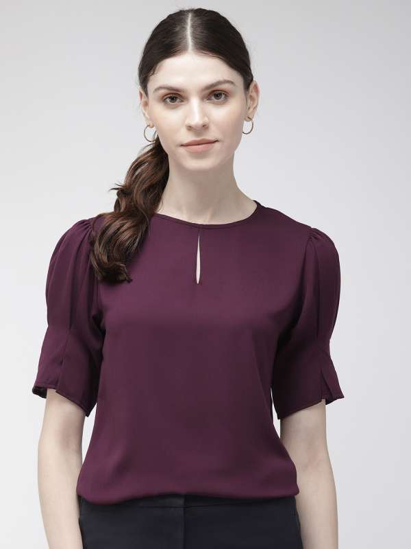 formal tops myntra