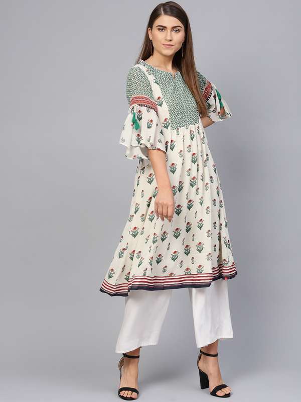 Myntra biba kurta clearance