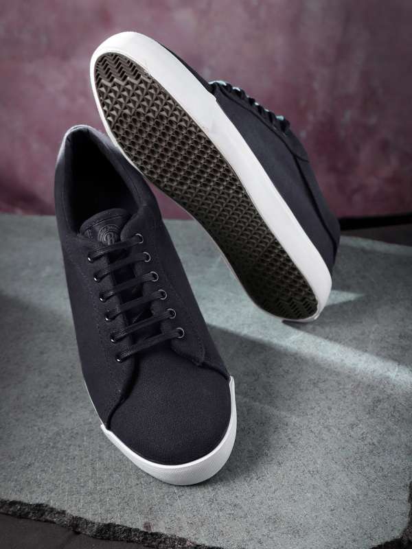 roadster grey casual shoes