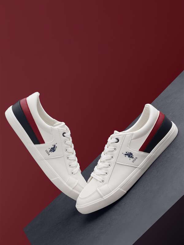 Myntra white sneakers sales