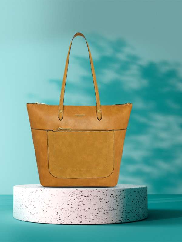 Accessorize mustard sale bag