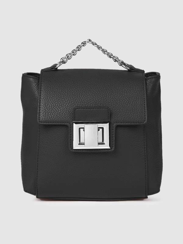 steve madden fur backpack