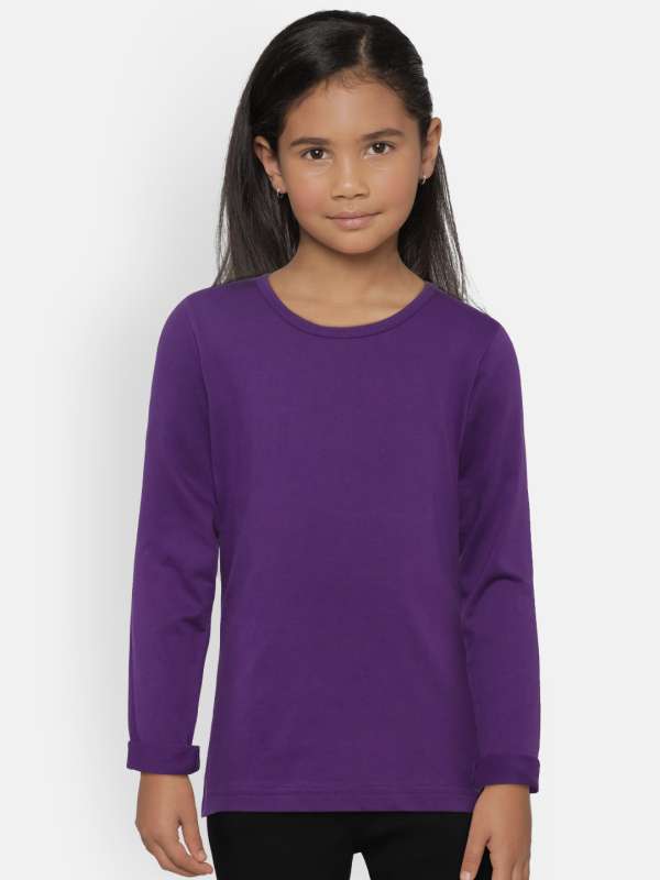 Purple For Girls T Shirts Buy Purple For Girls T Shirts online
