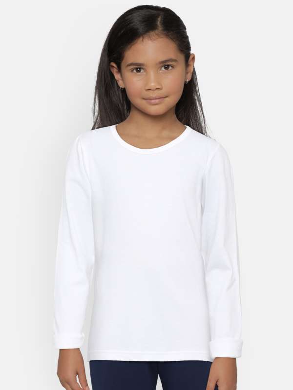White Girls Tshirts Buy White Girls Tshirts online in India