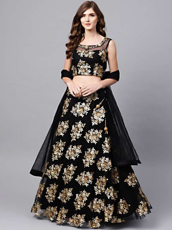 best lehenga on myntra