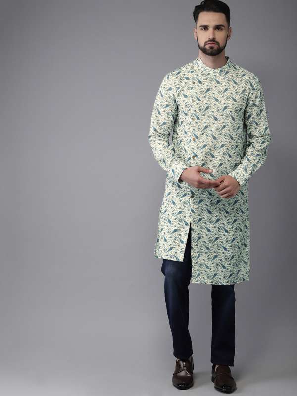 Asymmetrical kurta men hotsell