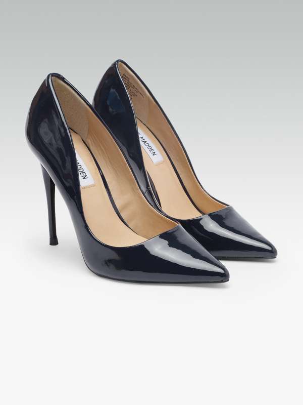 navy blue steve madden heels