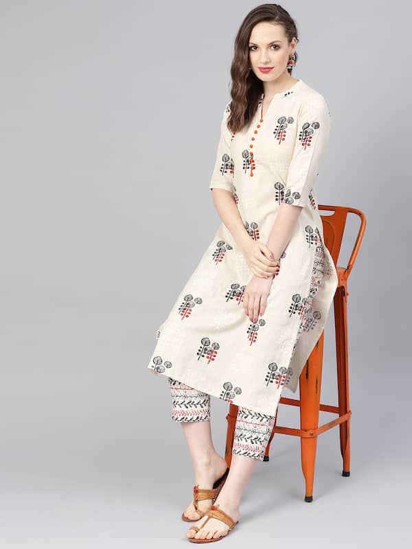 Classic Elegant Look Simple Design Ladies Multicolor Trendy Cotton Kurtis  at Best Price in Surat  Uuinovative Company