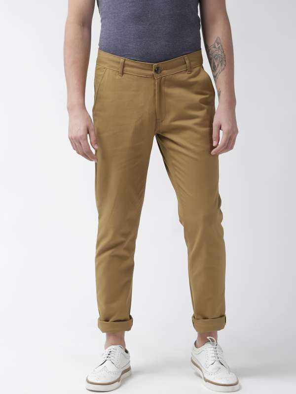Buy Hubberholme Men Slim Fit Casual Comfortable Stretchable Trouser Color   Beige Size  30 Model Name 220830 at Amazonin