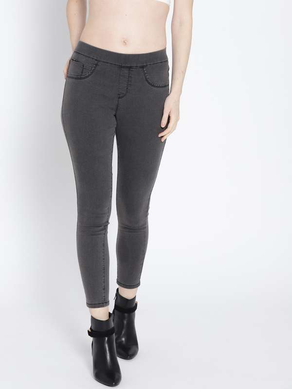 Charcoal Jeggings - Buy Charcoal 