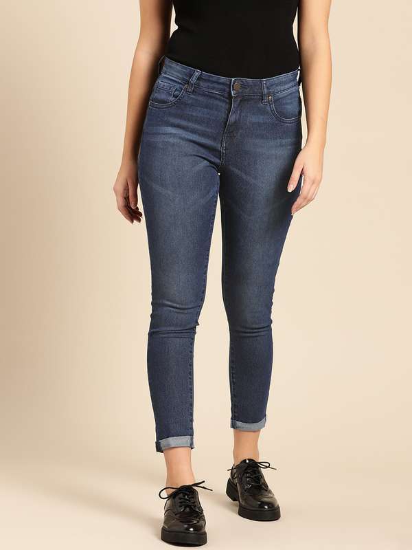 Myntra sale womens jeans clearance