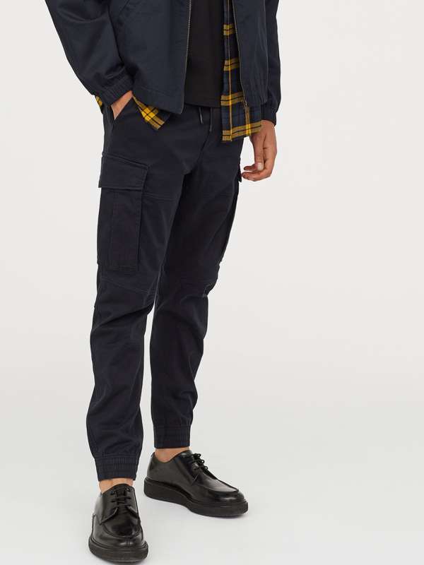 cargo joggers mens h&m