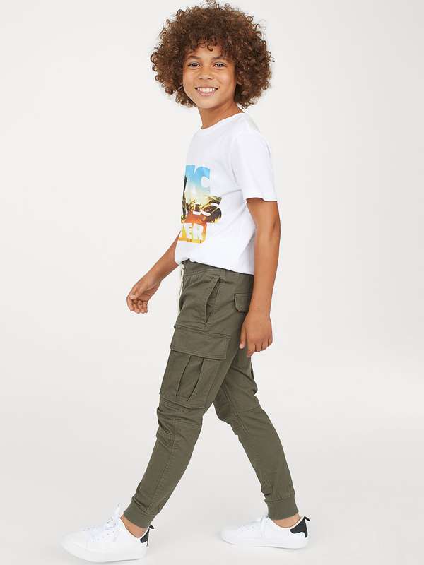 h and m cargo trousers