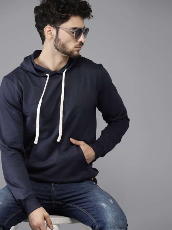 myntra sweatshirt for men