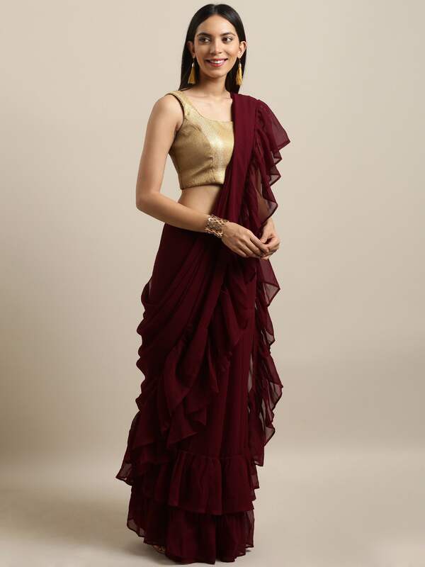 georgette sarees party wear with price