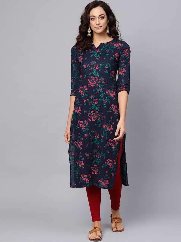Ahika cotton kurtis clearance
