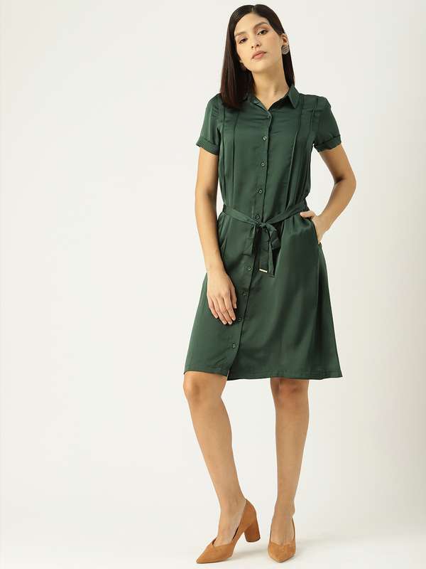 Allen solly dresses myntra clearance