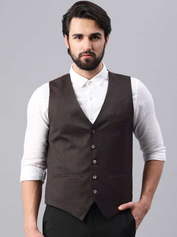 Peter England Waistcoat Buy Peter England Waistcoat online in India