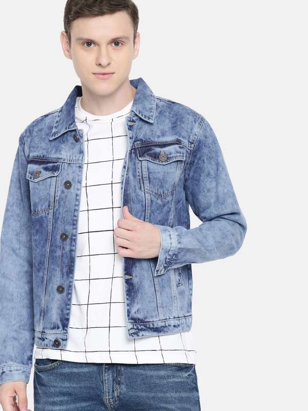 Denim Jacket For Men - Buy Denim Jacket 