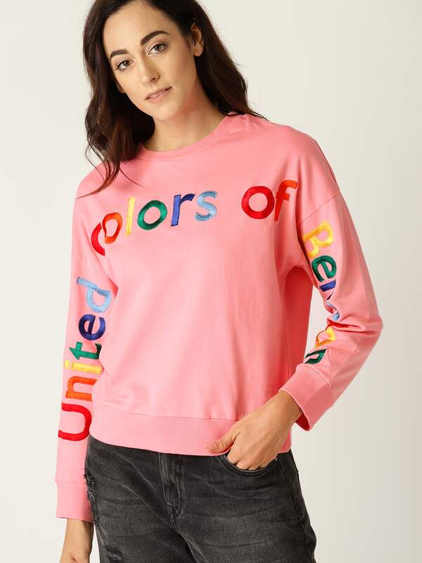 United Colors of Benetton Womens Sweatshirt