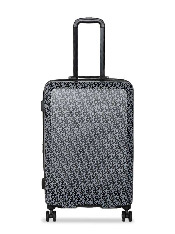 Dkny Vintage Signature Cabin Size Trolley Black - Buy Dkny Vintage Signature  Cabin Size Trolley Black online in India