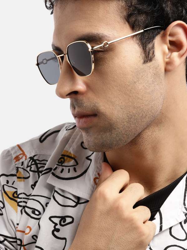 Branded square sunglasses best sale