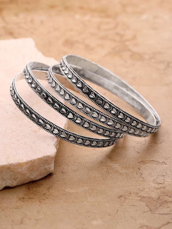 Oxide bangles set sale
