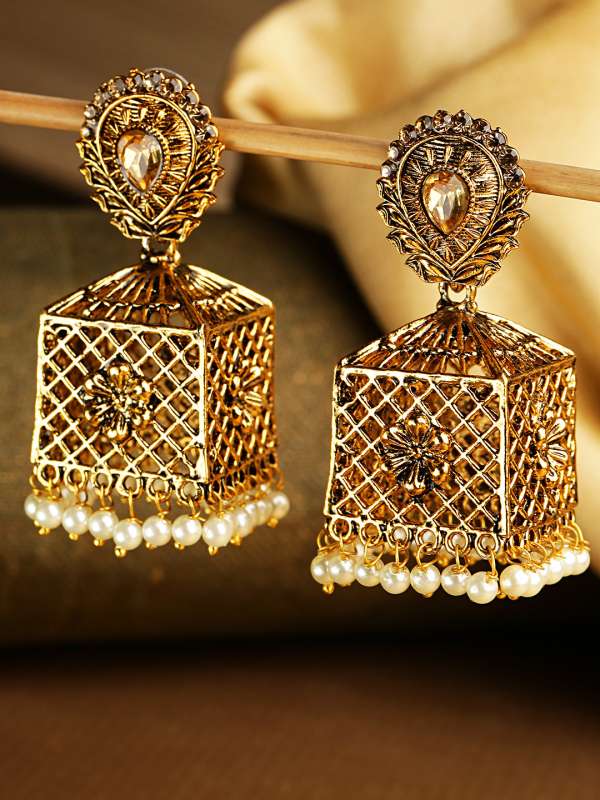 Myntra jhumka clearance