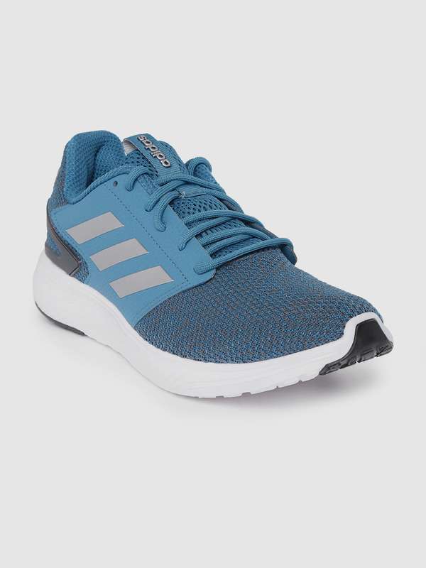 all blue adidas shoes