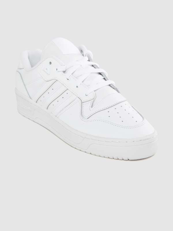 adidas white trainers mens