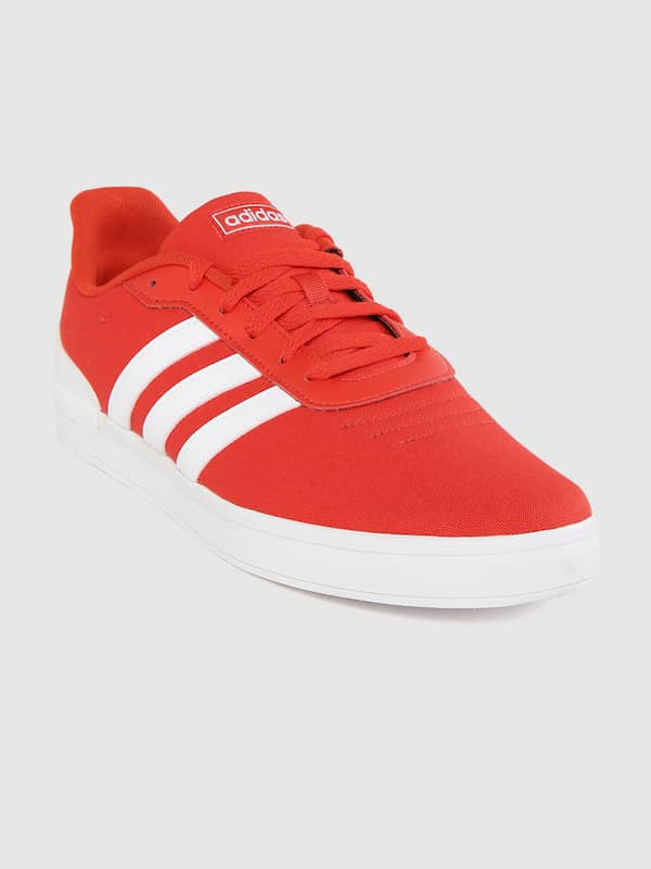 adidas way one red sneakers