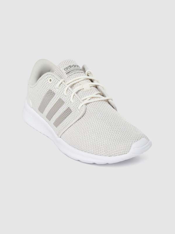 womens white adidas runners