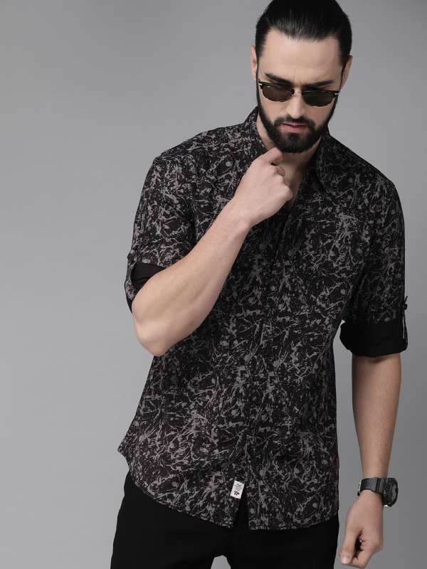 Hollister shirts shop myntra