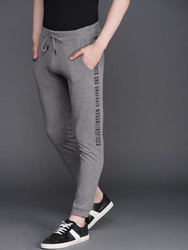 wrogn track pants