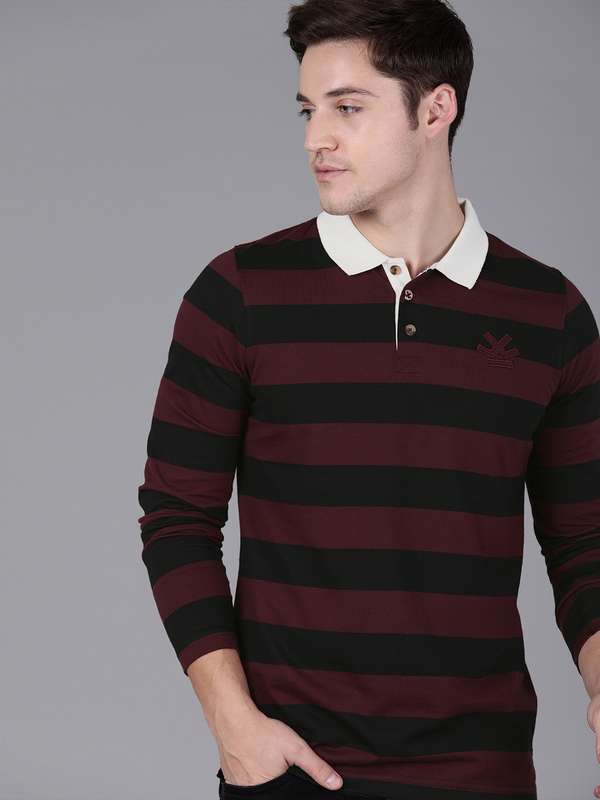 Wrogn Long Sleeves Tshirts - Buy Wrogn 