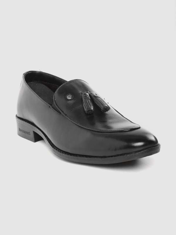 blackberry black formal shoes